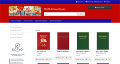 Desktop Screenshot of north-korea-books.com